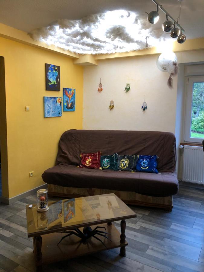L'Antre Du Sorcier Apartment Stosswihr Exterior foto